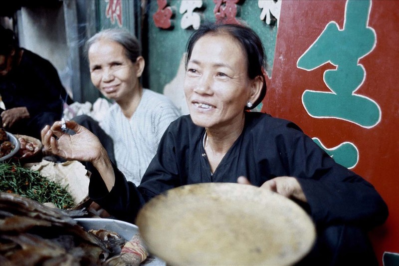 Canh buon ban nhon nhip o Sai Gon xua hoi 1960-Hinh-8